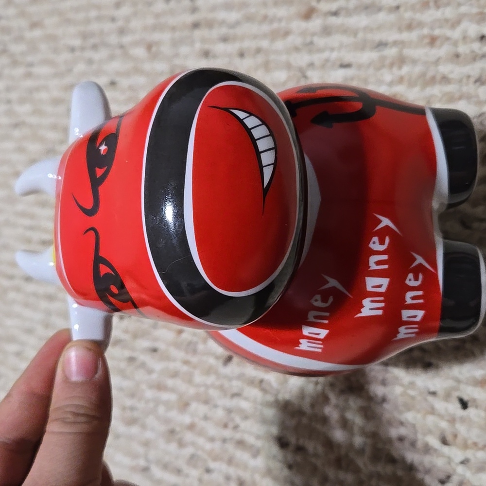 Red Bull Devil Money Bank - Picture 7 of 12